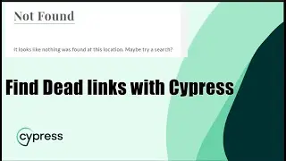 Finding Dead Links with CypressIO for a Healthy Web Experience! 