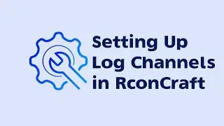 How to Setup Logging Channel in RconCraft | Control your Minecraft Servers from Discord