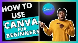 How to use canva tutorial for beginners