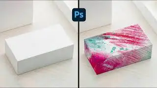 Inserire un'immagine su una scatola - Photoshop tutorial