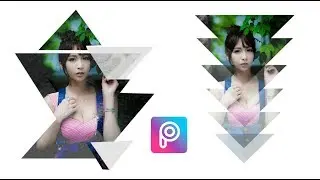 Cara Edit Foto keren terbaru di PicsArt android | Tutorial PicsArt