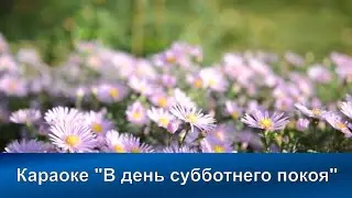 № 127  В день субботнего покоя | Караоке с голосом | Христианские песни | Гимны надежды