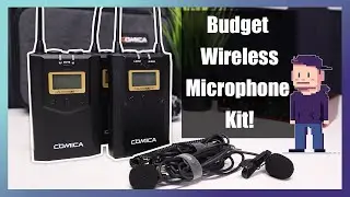 Best Budget Wireless Lav Mic Kit - Comica CMV WM 100 Plus Review/Sound Test