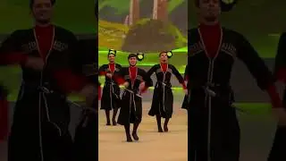 Lezginka Dance - Alina 2024 Festival pt.1 caucasian kavkaz