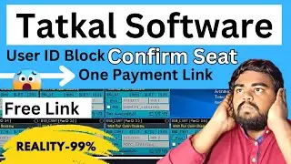 How to book tatkal ticket - Tatkal Software - IRCTC Tatkal Ticket
