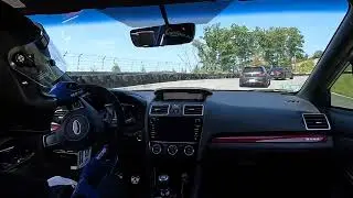 Subaru WRX STI S209 vs Volkswagen Golf R - Palmer Motorsports Park CCW