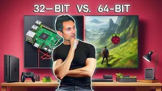 Raspberry Pi: 64 Bit Vs. 32 Bit