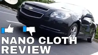 Nano Sparkle Cloth for cars review