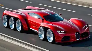 WORLD'S MOST 40 LUXURIOUS CARS OF 2024