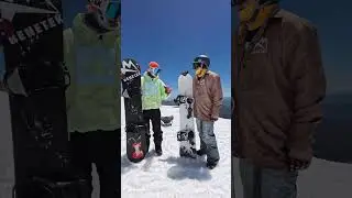 Live snowboard coaching from Mount hood :)