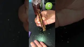 Rolling instant coffee prison backwood