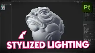 How I Make Stylized Lighting For My Characters