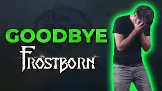 The Best Mobile Game I Have Ever Played. Goodbye Frostborn! I will miss you 😭