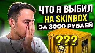 🟢 ЗАКИНУЛ на SKINBOX ТРИ КОСАРЯ и ВОТ ЧТО ПОЛУЧИЛОСЬ ВЫБИТЬ | СКИН БОКС | SKINBOX Промокод