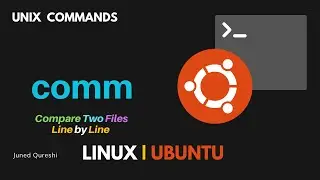 How to Compare Two Files to Display Unique and Common Lines | comm Command in Linux