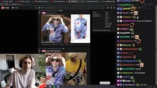 xQc Chip T-Shirt like Jean Paul Cost $1145 in real life