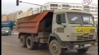 Как ул. Орловская  стала подобна междугородней трассе