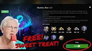 FREE Mystery Box! Getting Lucky again in WOTB!