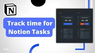 How to track time for Notion Tasks