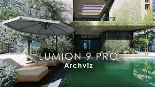 Lumion 9 pro A little