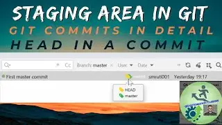 5. Staging Area | Commit in Git | Head in Git