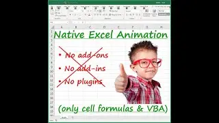 Excel Magic Animation