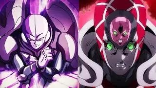 Every time Hit Uses Time-Skip Its Replaced By「KING CRIMSON」