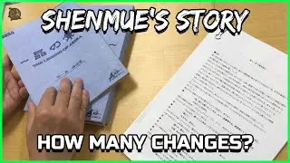 HOW MANY CHANGES WERE MADE TO THE SHENMUE STORY? - Shenmue Dojo