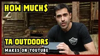 This Is How much money TA Outdoors makes on YouTube 2024