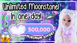 How I Get Unlimited Moonstone In Astro Renaissance! | My updated Moonstone Farming Routine!