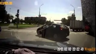 Самые Страшные аварии ДТП на видеорегистратор ЖЕСТЬ!!
