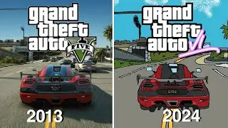 Я ПЕРЕЖИВАЮ ЗА GTA 6 / GTA 5 В 2023 ГОДУ