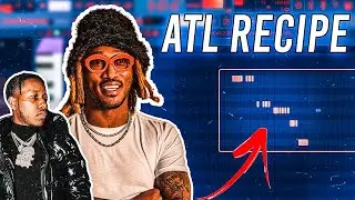 How ATL Jacob Produce's PERFECT Beats For Future Everytime | Fl Studio Tutorial