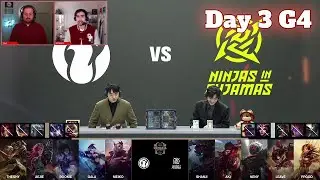 IG vs NIP | Day 3 Demacia Cup 2024 Group Stage | Invictus Gaming vs Ninjas in Pyjamas full