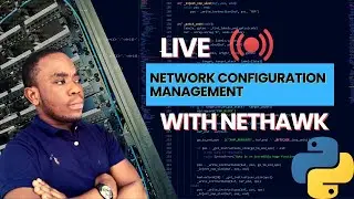 Python 🐍 3 Live: How I Performed Network Configuration Management On a Production Network