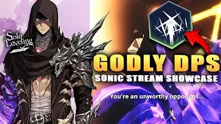 THE GOD OF DEATH SUNG JINWOO & SONIC STREAM ALL RUNES SHOWCASE! (Solo Leveling Arise)