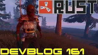 Rust Devblog 161 - New Roadsign Armor - Apply Skins To Items