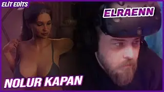 ELRAENN - BANLANMAMAK İÇİN MÜCADELE VERİYOR / VR HOT OYNUYOR