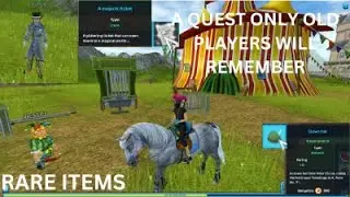 star stable/ONLY OLD PLAYERS WILL REMEMBER & RARE ITEMS !