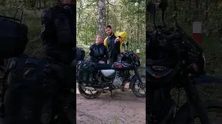 Путешествие на Алтай вдвоём на мопеде #bajaj