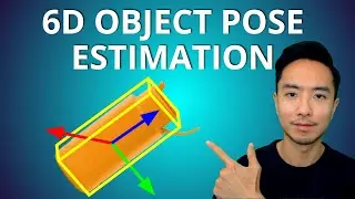 6D Pose Estimation WITHOUT MARKERS for 3D Object Detection via FoundationPose & EfficientPose