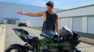 BUYING THE RARE 330 HP NINJA H2R!