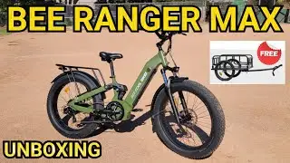 Unveiling the Bee Cool Bee Ranger Max: Epic Electric Bike Unboxing!