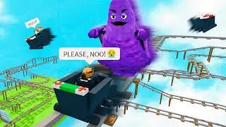 GRIMACE CART RIDE FUNNY MOMENTS (Best Edit)