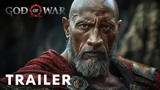 God of War: Live Action Movie Trailer (2025) | Dwayne Johnson