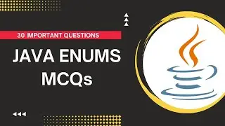 Java ENUMS MCQs l Top 30 Java Enums Questions and Answers