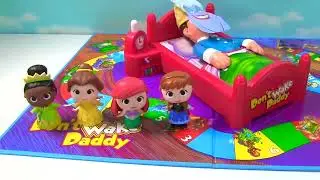 Disney Princesses Meet And Play Fun Games | Funny Videos For Kids