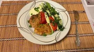 Готовим котлеты с мясом и полбой. Шикарный новый вкус.