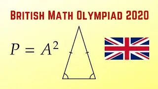 Round 1 U.K. Maths Olympiad 2020 | Math Olympiad Training | Number Theory