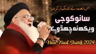 Exclusive Punjabi Naat Sharif - Sanoo Koji wekh Na Chad Way || Abdur Rauf Roofi Beautiful Kalam